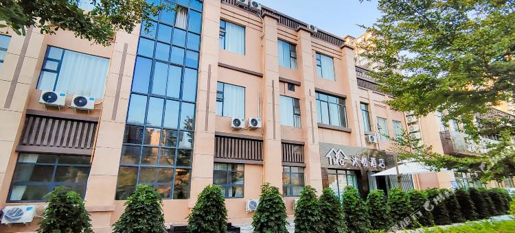 沐栖酒店(攀枝花高铁南站大河中学店)图片