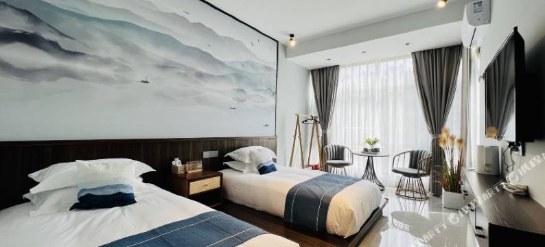 紫金紫筑澜庭山居温泉民宿图片