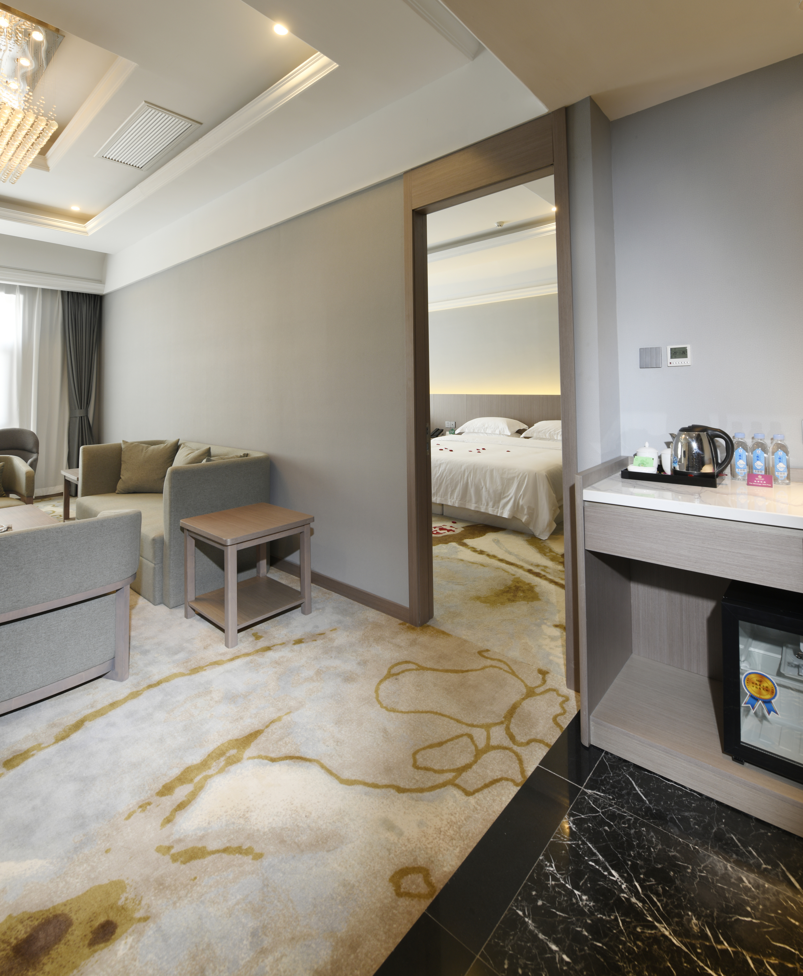 Kunshan Jiale International Business Hotel (Ma'anshan Middle Road Wanxianghui)Over view