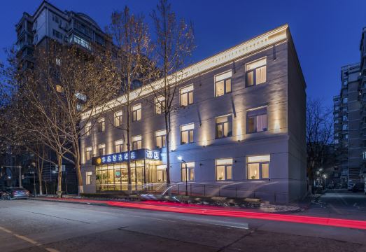 华晶智选酒店（北京天通苑南地铁站店）外景图