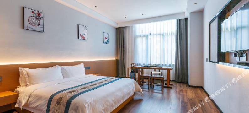 厦门爱筑臻悦酒店(嘉庚体育馆集美学村店)图片