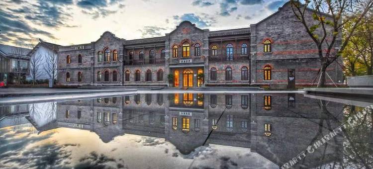 嘉兴鸳湖旅社图片