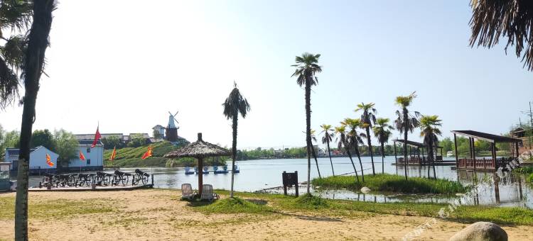 孝感金卉庄园渔家小院别墅图片