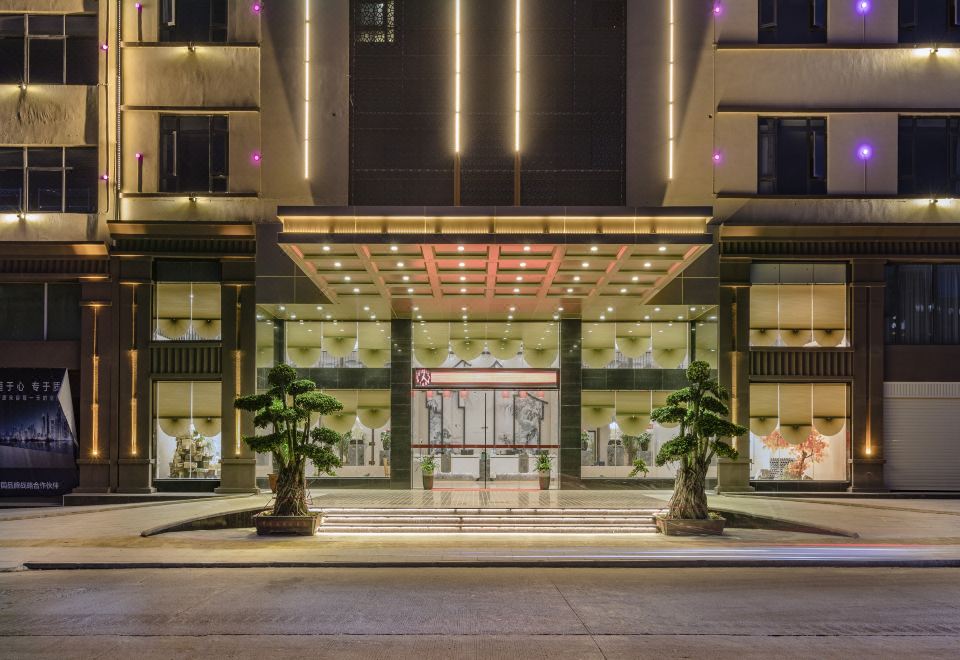 Wuping Fangyuan Spring Hotel Over view