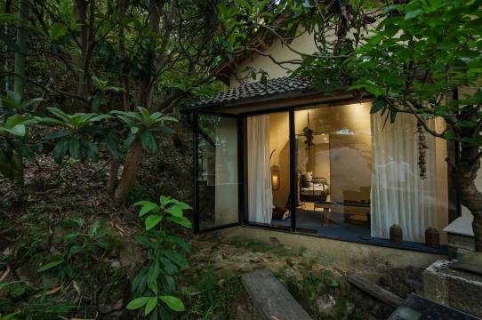 花庐·月涧温泉亲子民宿(马岭古道店)图片