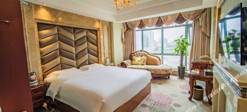 成都迎宾苑酒店(武侯祠红牌楼地铁站店)图片