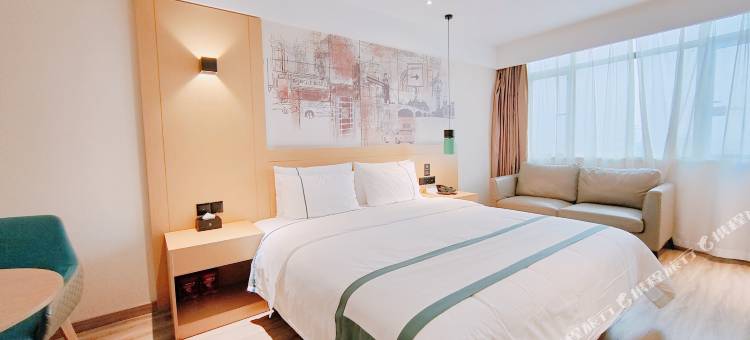 城市便捷酒店(长沙黄兴大道龙华地铁站店)图片