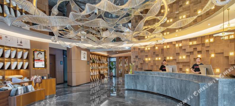 西安高铁北站北广场亚朵酒店图片