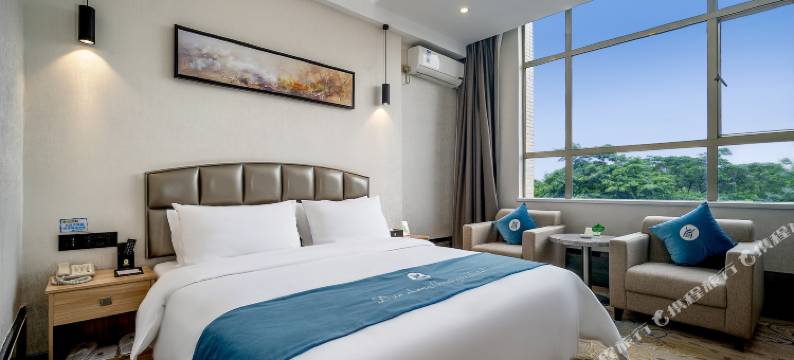 东莞・道尚DeepSleep RiverVue Smart AV车城酒店(寮步篮球中心店)图片