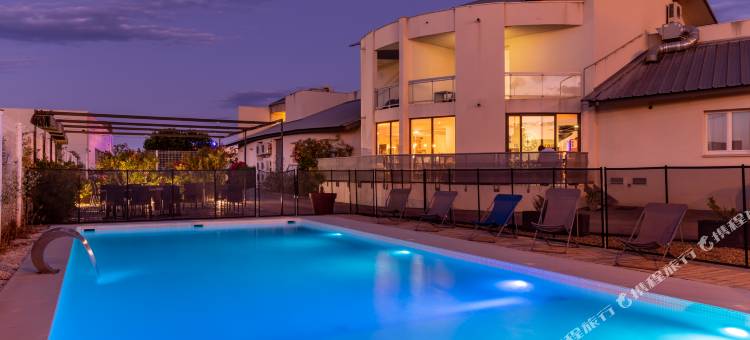 南佩皮尼昂多姆原生酒店(The Originals City, Hôtel les Dômes, Perpignan Sud Saleilles)图片