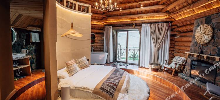 崇野集|望山居•Yeelen度假木屋(白哈巴景区店)图片