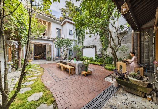 街子古镇·一念花开庭院度假民宿（古镇景区店）外景图