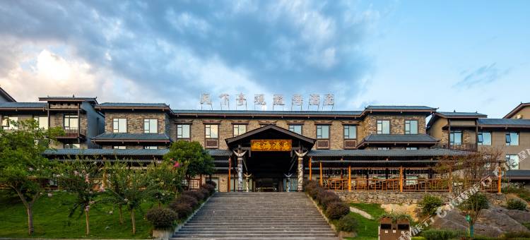 天下奇观蜓海酒店图片