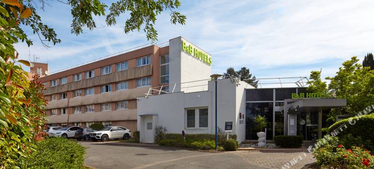赛尔吉港住宿加早餐酒店(近ESSEC停车场)(B&B Hotel Cergy Port 4 étoiles)图片