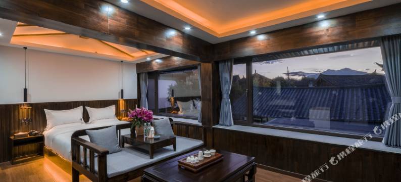 晚居度假庭院(丽江木府店)图片