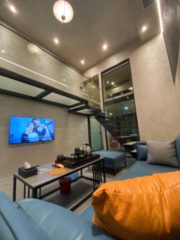 珠海低调LOFT套房公寓(华发商都海印又一城店)