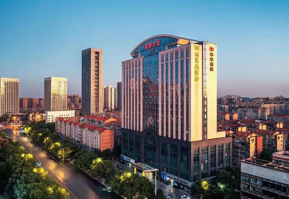 广州山水时尚酒店（花都店）外观图