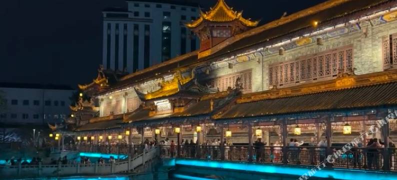 都江堰市栖林涧酒店图片