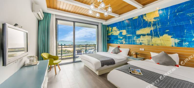 朱家尖聆海雅居180°海景民宿(南沙景区店)图片