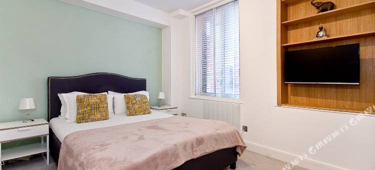 位于梅费尔的1卧室-32平方米|带1个独立浴室(Mulberry Flat 1 - One bedroom 1st floor by City Living London)图片