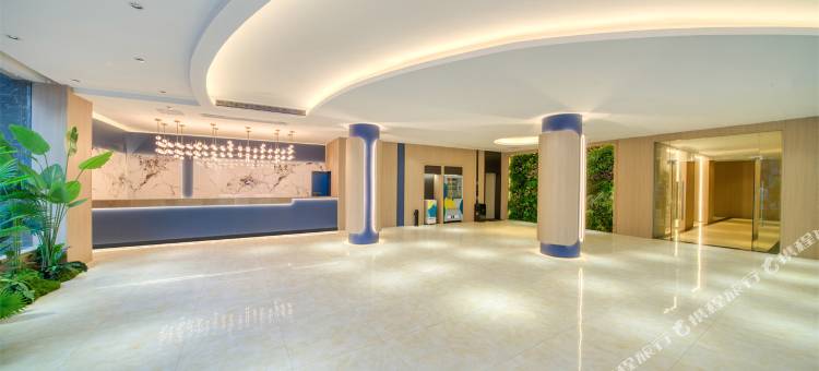 五悦•悦心·Business Audio Visual 酒店(第七中学吾悦广场店)图片