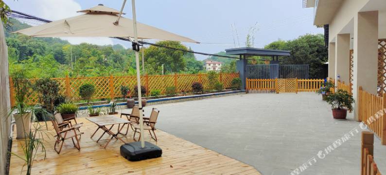 乐山庭院民宿图片