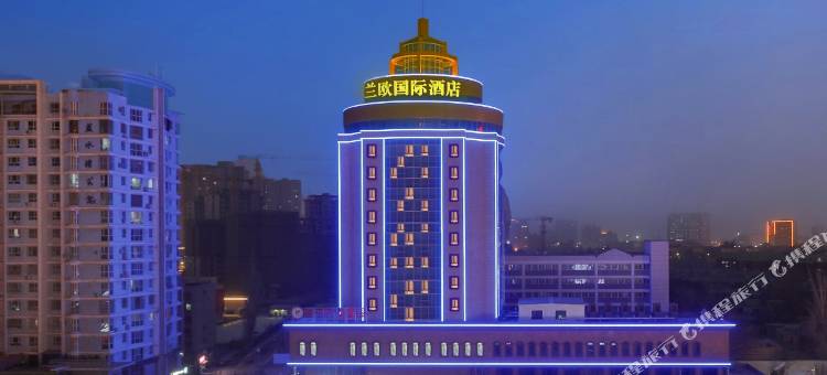 库尔勒石化大道兰欧国际酒店图片