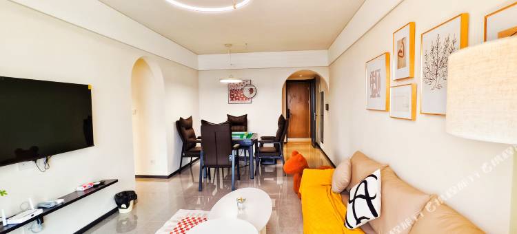 View Villa Loft ｜高空·复式TIME时光清浅酒店(清远银盏站店)图片