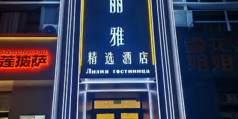 麗麗雅精選酒店(黑河國際大夜市店)