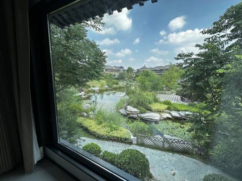 大朴闲园民宿(开封清明上河园万岁山武侠城店)图片