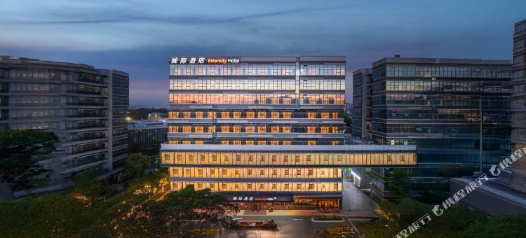 东莞松山湖城际酒店图片