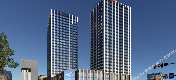 潍坊中心希尔顿欢朋酒店图片