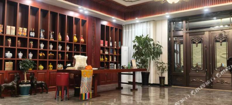 查干湾山庄图片