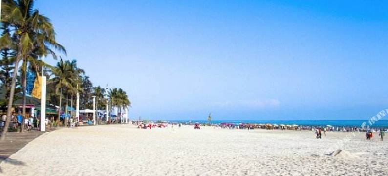 北海银滩公园海景酒店图片