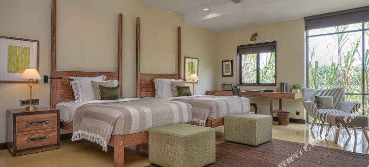 锡吉里耶水园酒店(Water Garden Sigiriya - 30 Chic Designed Private Villas Overlooking Sigiriya)图片