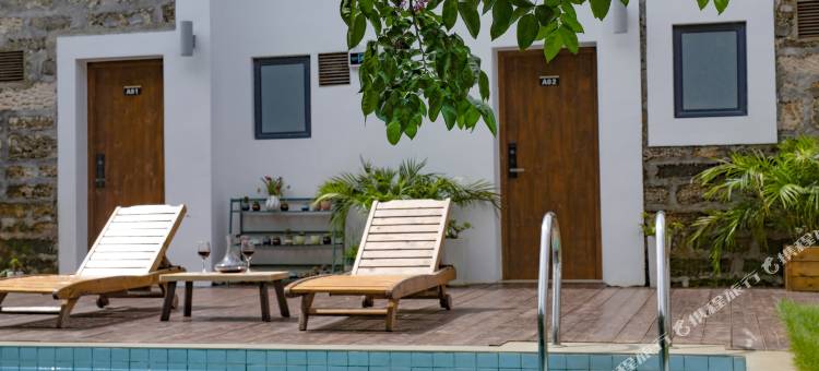 涠洲岛芳华精品客栈(贝壳沙滩天主教堂店)图片