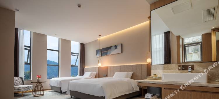 都江堰上禾辰岳酒店图片