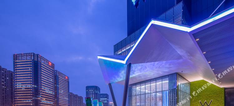 成都W酒店图片
