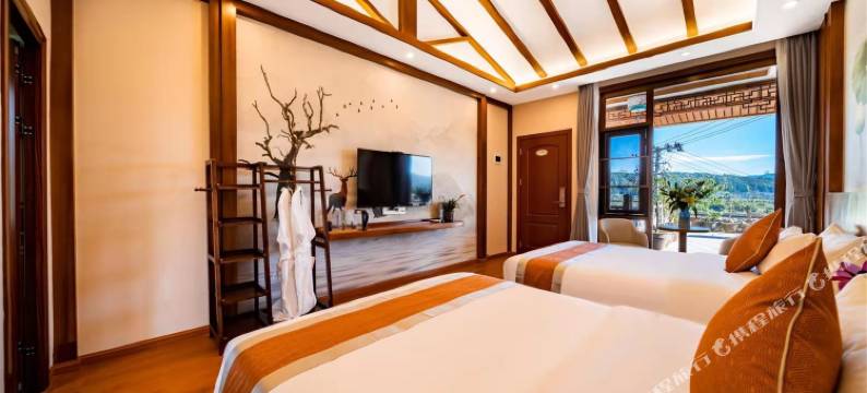 腾冲溪苑全景客栈图片