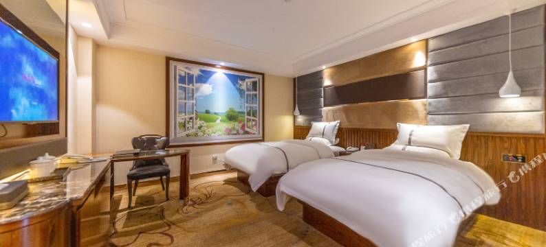 江缘雪主题酒店(西宁中华枸杞养生苑店)图片