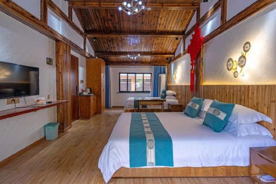 磐安花溪张家小铺民宿