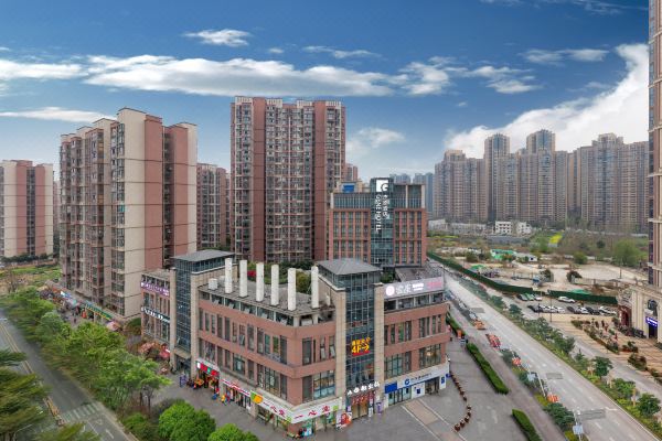 杰恩酒店成都会展中心华阳地铁站店