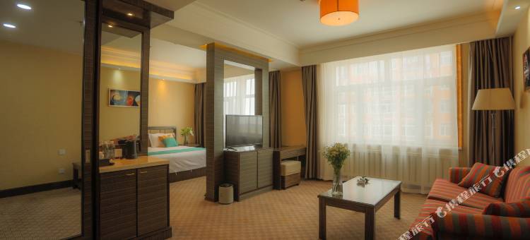 漠河松悦酒店(松苑公园店)图片