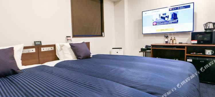 利夫马克斯酒店-新潟长冈站前店(HOTEL LiVEMAX Niigata Nagaoka-Ekimae)图片