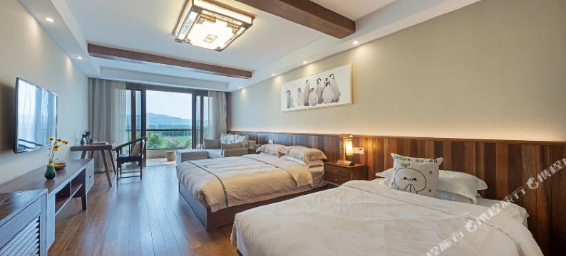 安吉白茶小镇COZY·亮点亲宠度假庄园(白茶观景平台店)图片