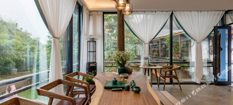 花筑·常德花溪鹭谷隐奢民宿图片