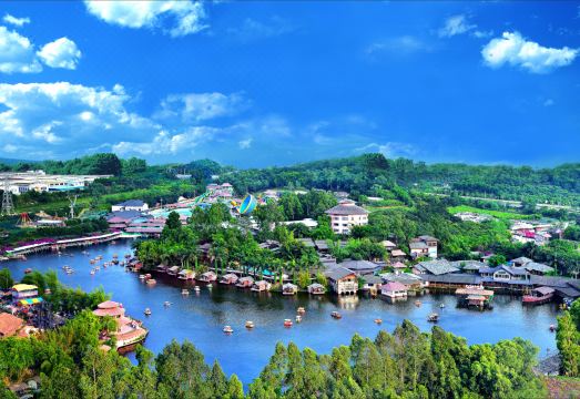 广州山水时尚酒店（花都店）外观图