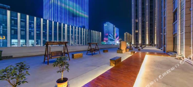 蓝枫艺术酒店(潍坊谷德茂购物中心店)图片