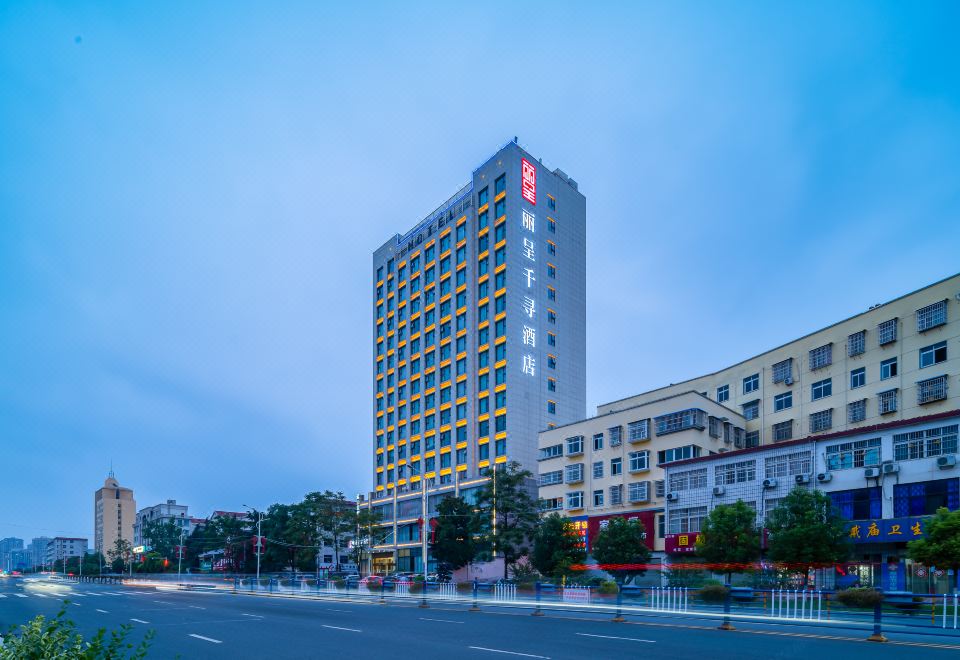 广州山水时尚酒店（花都店）外观图