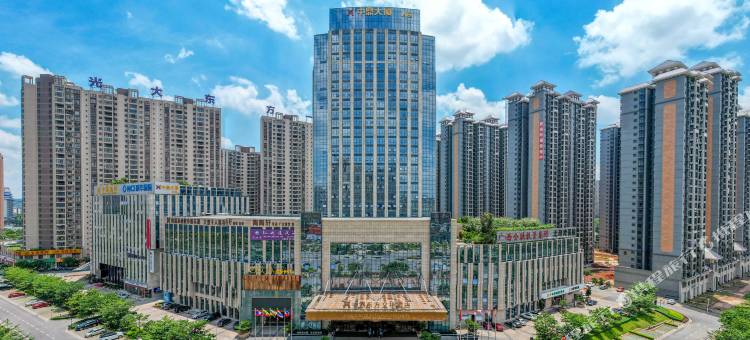 玉林中鼎东方文华酒店图片